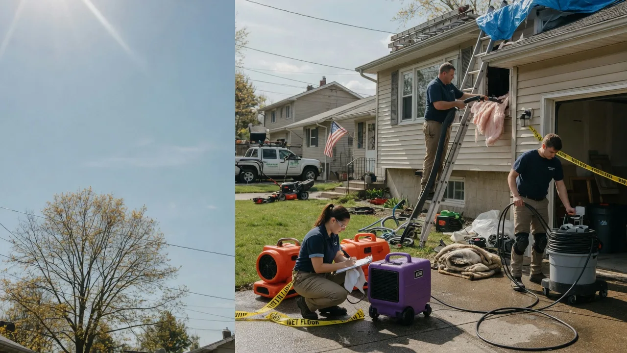 Emergency Water Removal in Vevay, IN near me